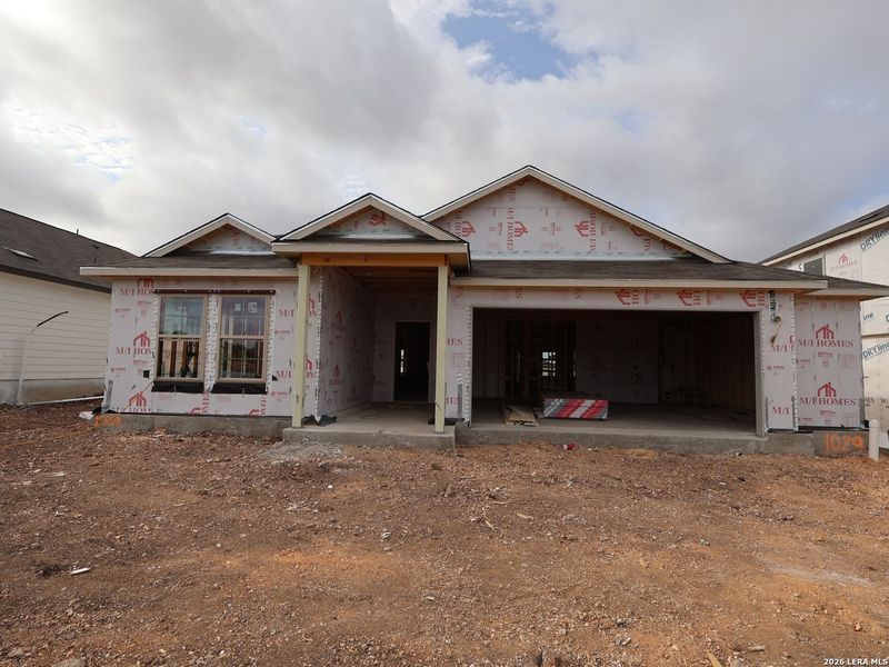 In-progress construction of a new home in Greenspoint Heights, Seguin, TX (Image 31).