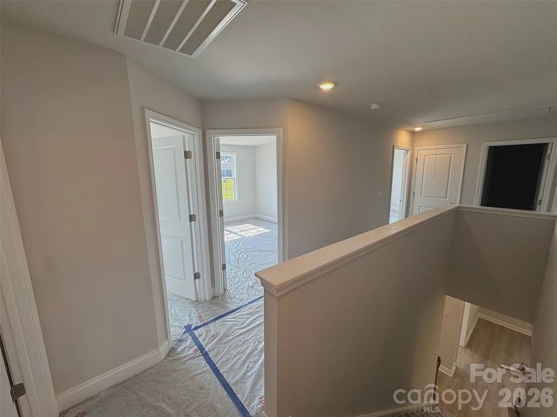 In-progress construction of a new home in Lauren Pines, York, SC (Image 14).