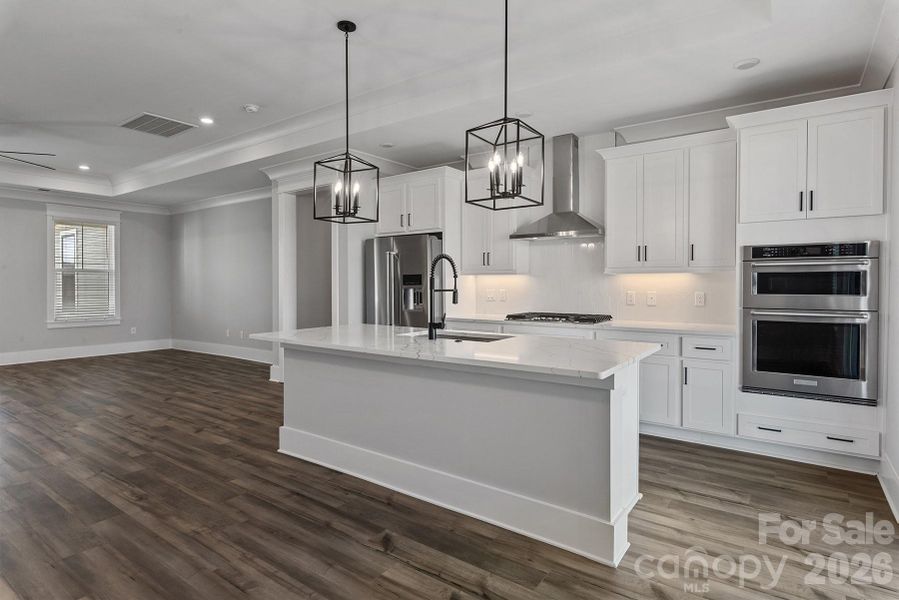 Furnished interior view inside a new home in Stoneridge Hills, Rock Hill (Image 4).