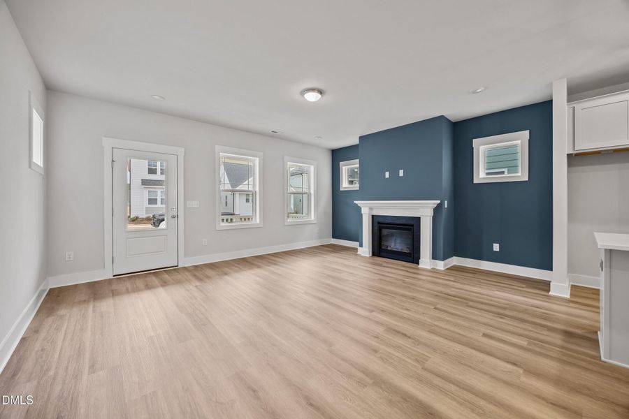 Family Room - Sconset Walk Interior