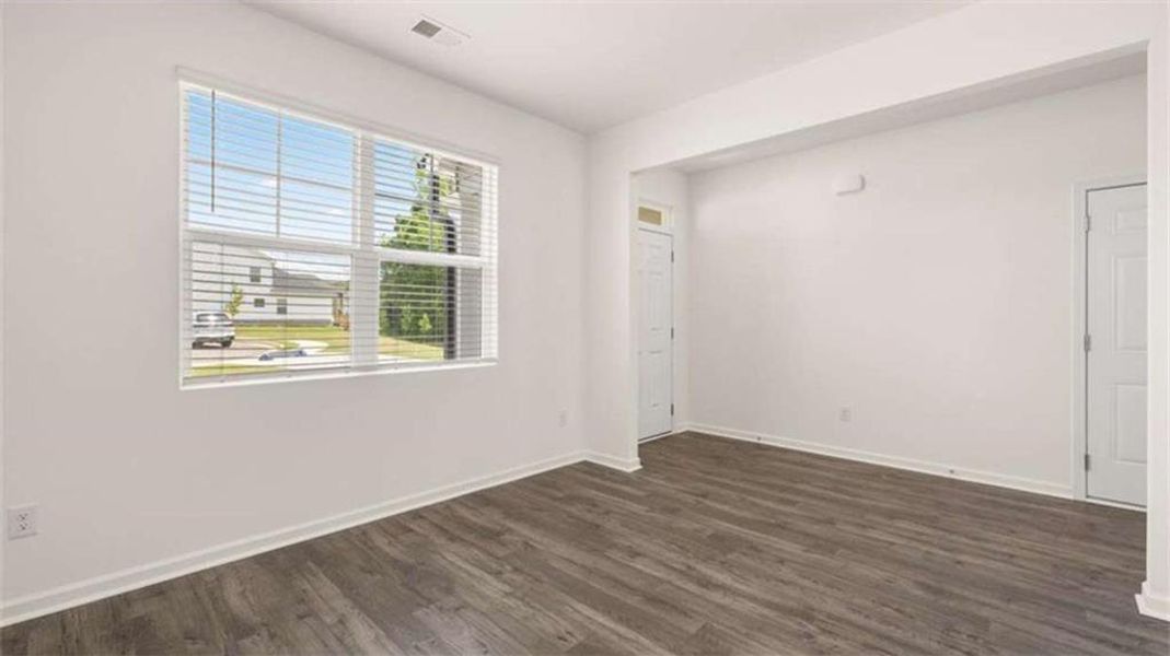 Spacious, unfurnished interior of a new home in Brooks Village, Dacula (Image 18).
