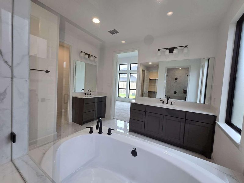 Furnished interior view inside a new home in , Richmond (Image 11).