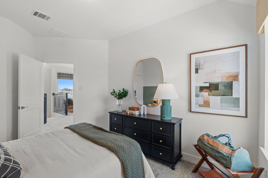 Furnished interior view inside a new home in Jordan Ranch, Fulshear (Image 29).
