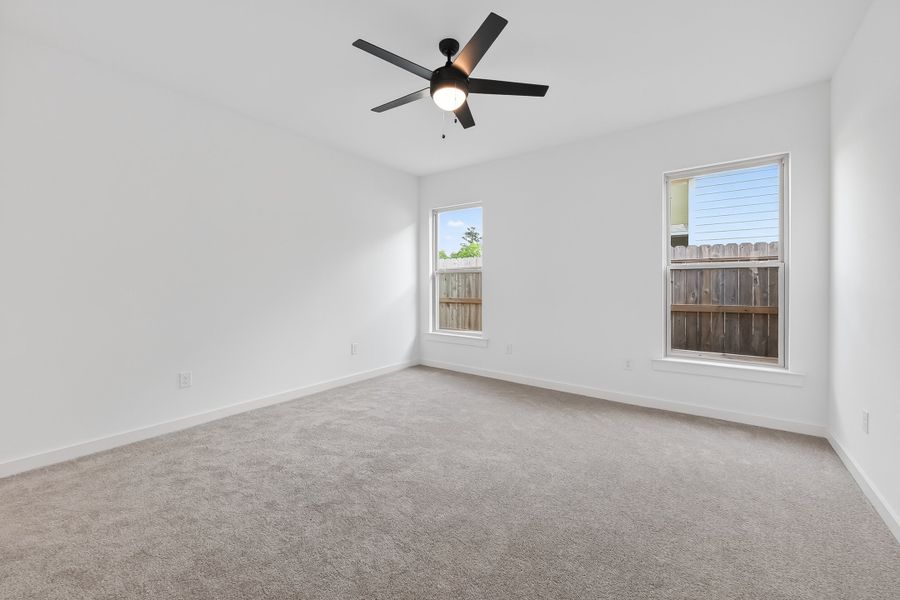 Spacious, unfurnished interior of a new home in Mostyn Springs, Magnolia (Image 29).