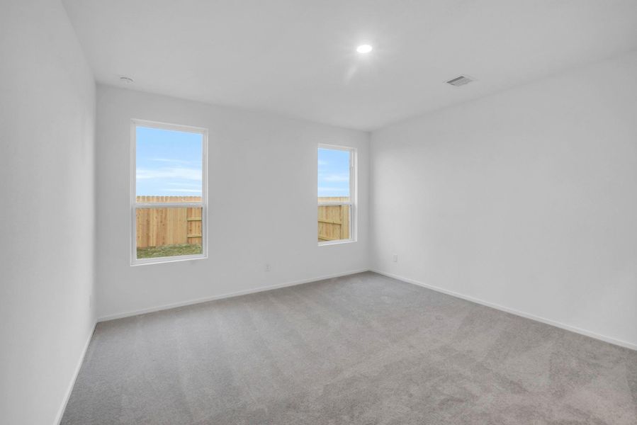 Each photo is a representation of the floorplan. The actual home is not depicted.*