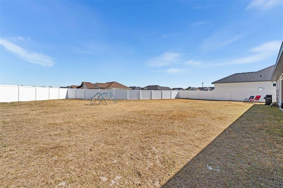 Exterior details and patio area of a home in , Newberry (Image 25).