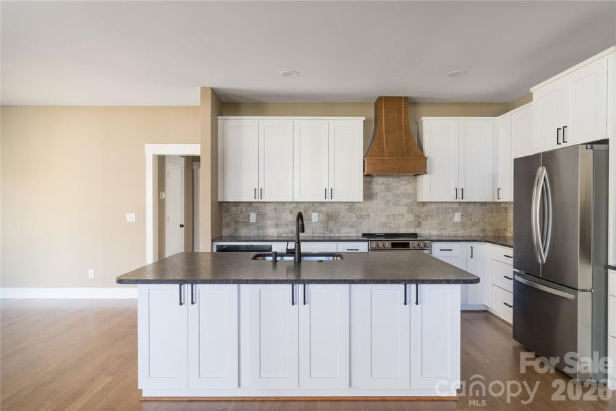 Furnished interior view inside a new home in , Maiden (Image 5).