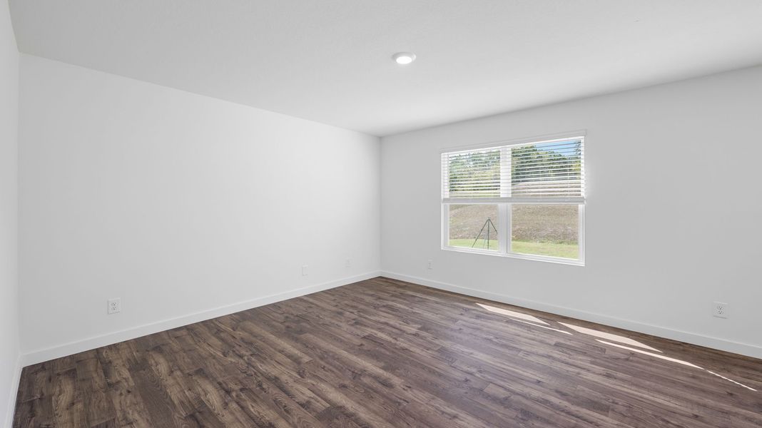 Representative unfurnished interior of a home built from the Belhaven by D.R. Horton in Owensby Farms, Dayton (Image 14). Representative unfurnished interior of a home built from the Belhaven by D.R. Horton in Owensby Farms, Dayton (Image 14).