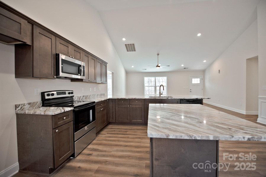 Furnished interior view inside a new home in , Mount Gilead (Image 7).
