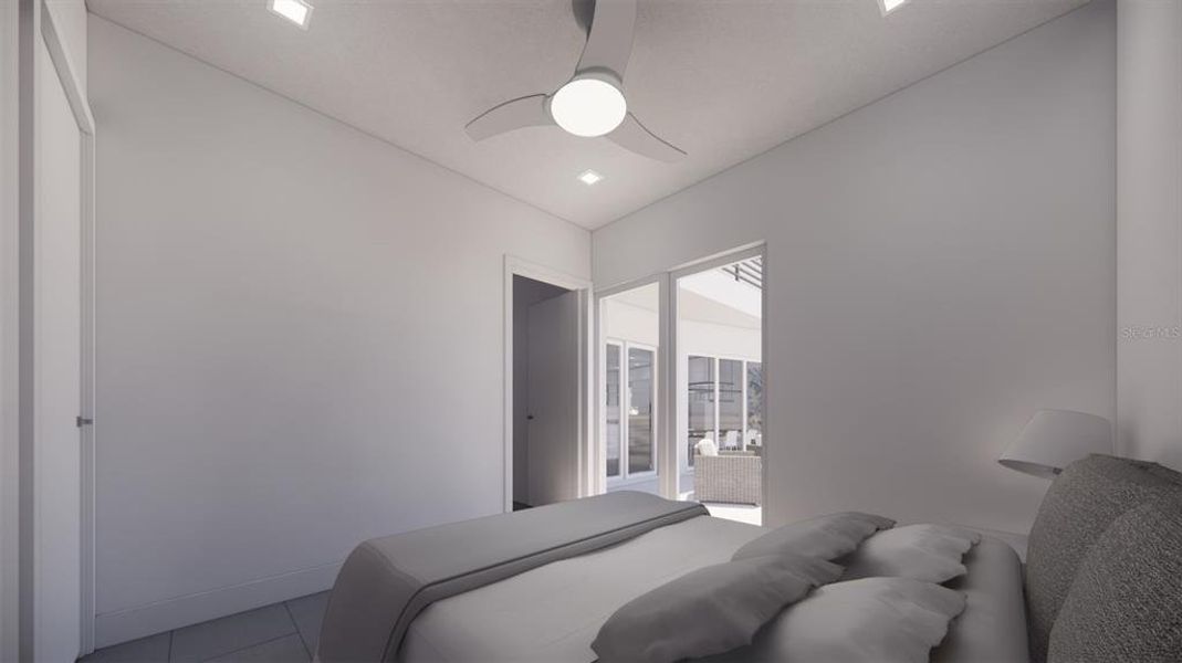 Furnished interior view inside a new home in , Longboat Key (Image 13). Furnished interior view inside a new home in , Longboat Key (Image 13).