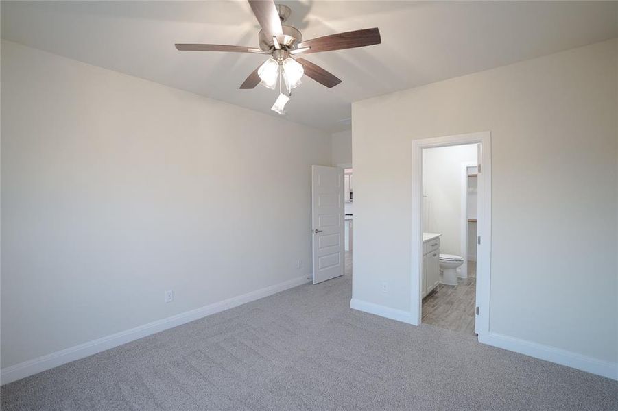 Spacious, unfurnished interior of a new home in , Poolville (Image 5).