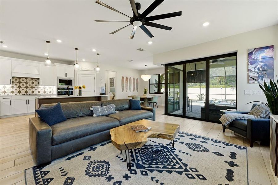 Furnished interior view inside a new home in , Bradenton (Image 19). Furnished interior view inside a new home in , Bradenton (Image 19).