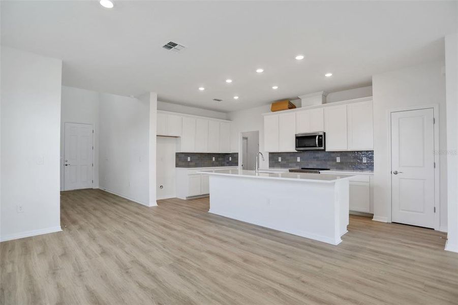 Furnished interior view inside a new home in Seaire, Parrish (Image 3).
