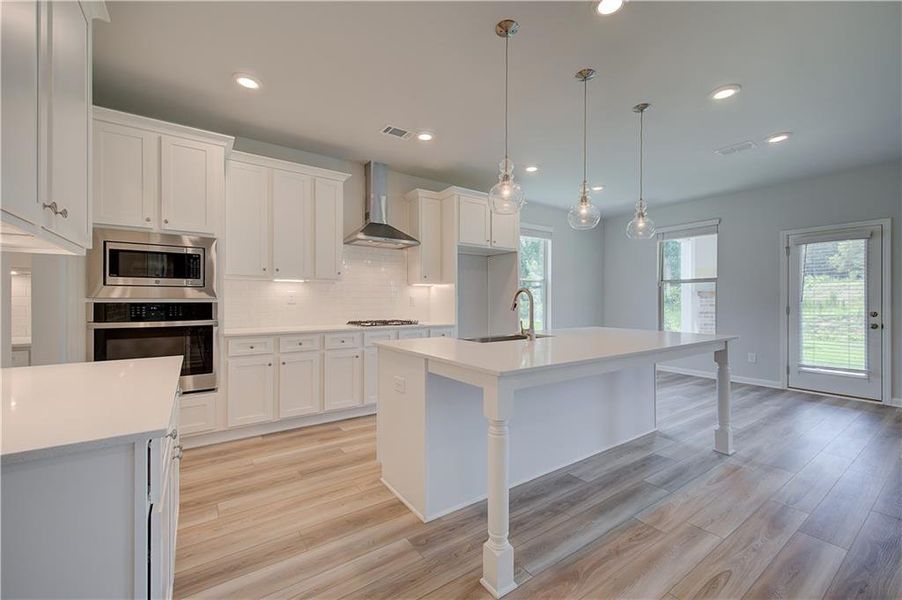 Furnished interior view inside a new home in Grandview at Millers Mill, Stockbridge (Image 6).