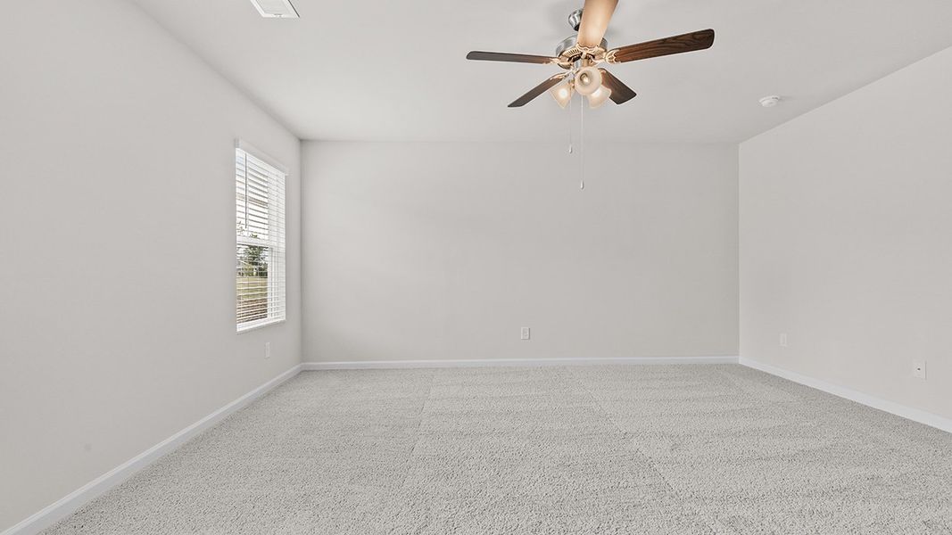 Spacious, unfurnished interior of a new home in Bellemeade Landing, Augusta (Image 19).