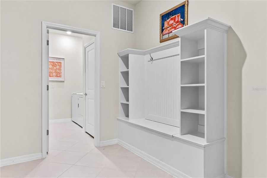 Furnished interior view inside a new home in , Clermont (Image 16). Furnished interior view inside a new home in , Clermont (Image 16).