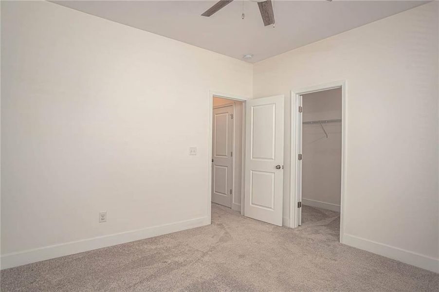 Spacious, unfurnished interior of a new home in , Canton (Image 40).