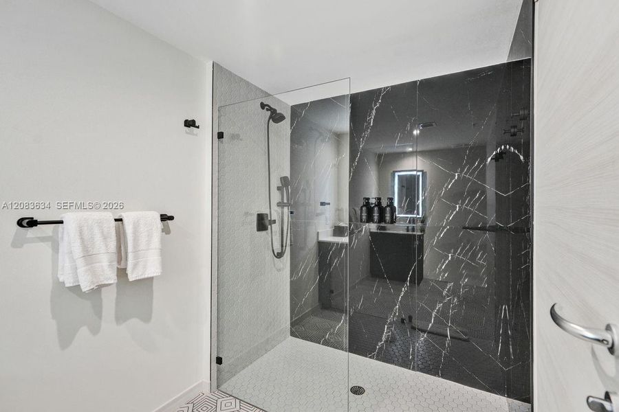 Furnished interior view inside a new home in , Coral Gables (Image 11). Furnished interior view inside a new home in , Coral Gables (Image 11).