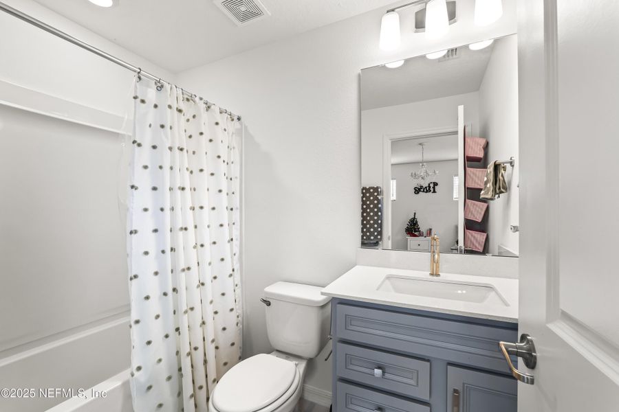 Furnished interior view inside a new home in , St. Augustine (Image 18).