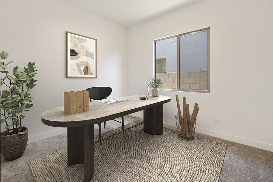 Furnished interior view inside a new home in Salero, Phoenix (Image 8). Furnished interior view inside a new home in Salero, Phoenix (Image 8).