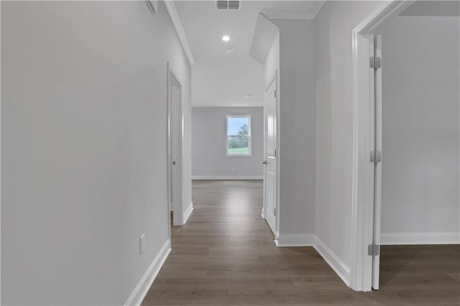 Spacious, unfurnished interior of a new home in Easton Walk, Lawrenceville (Image 16). Spacious, unfurnished interior of a new home in Easton Walk, Lawrenceville (Image 16).