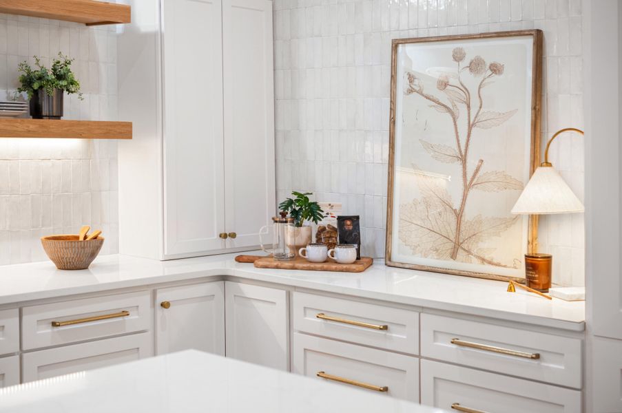 Furnished interior view inside a new home in , Mount Pleasant (Image 42).