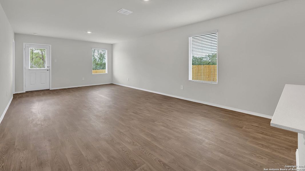 Spacious, unfurnished interior of a new home in Ladera, Luling (Image 21). Spacious, unfurnished interior of a new home in Ladera, Luling (Image 21).