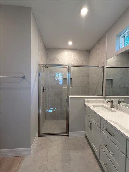 Furnished interior view inside a new home in , Inverness (Image 11).