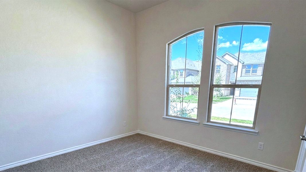 Spacious, unfurnished interior of a new home in Lakewood Trails, Forney (Image 18).