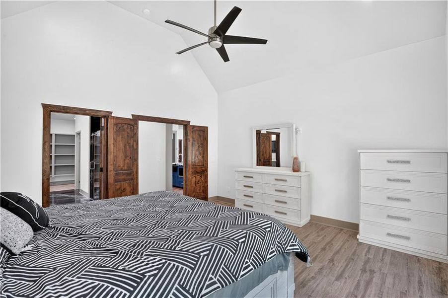 Furnished interior view inside a new home in , Buckhead (Image 11). Furnished interior view inside a new home in , Buckhead (Image 11).