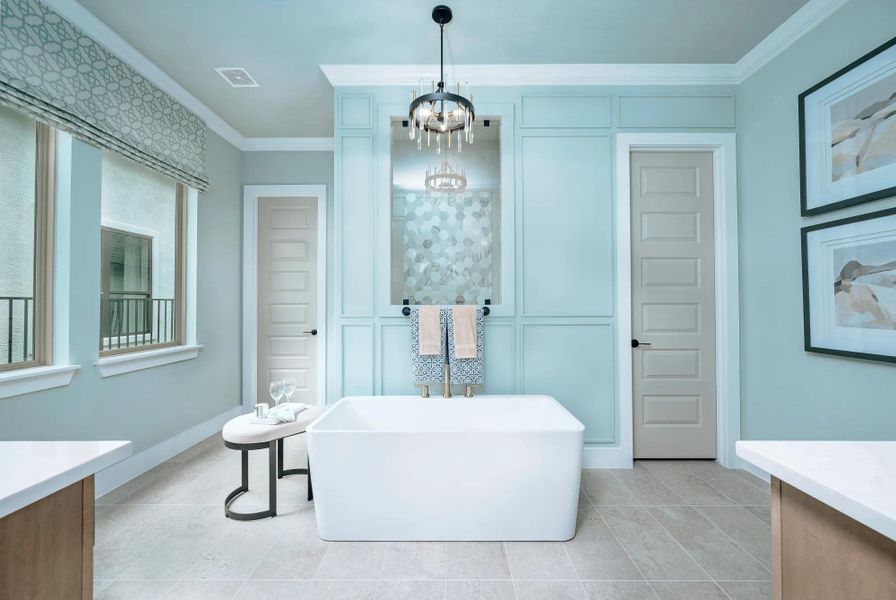 The Hill Primary Bathroom The Hill Primary Bathroom