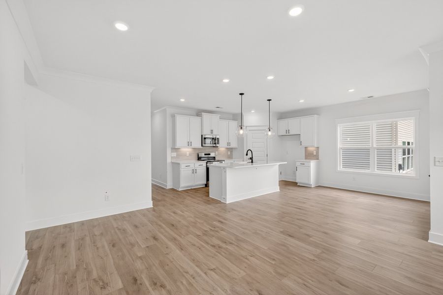 *Photo of example home. Selections and finishes may vary.