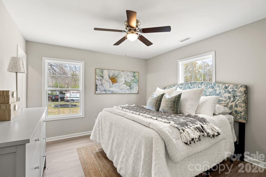 Furnished interior view inside a new home in , York (Image 16).
