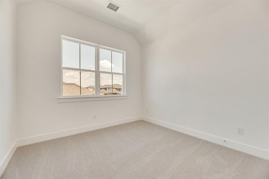 Spacious, unfurnished interior of a new home in Cottages of Celina, Celina (Image 18).