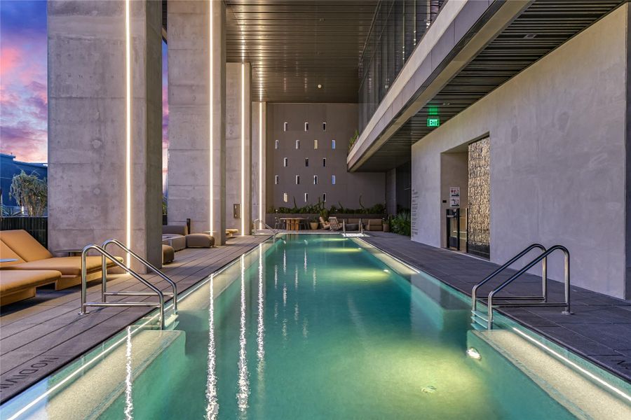 Exterior details and patio area of a home in , Austin (Image 19).