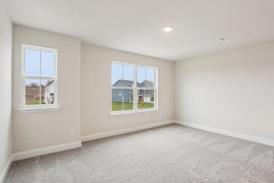 Spacious, unfurnished interior of a new home in Willow Landing, Mount Juliet (Image 34). Spacious, unfurnished interior of a new home in Willow Landing, Mount Juliet (Image 34).