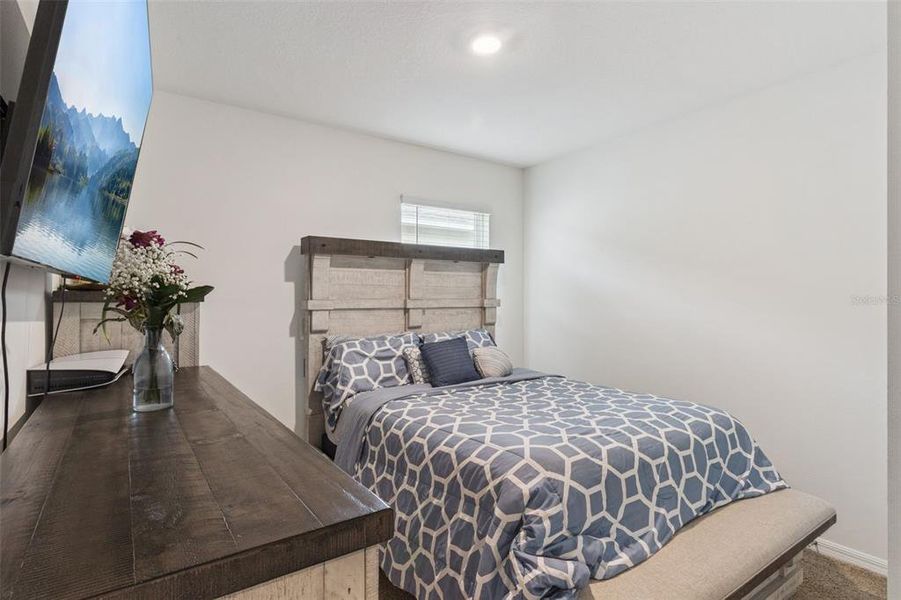 Furnished interior view inside a new home in Wind Meadows South, Bartow (Image 13).