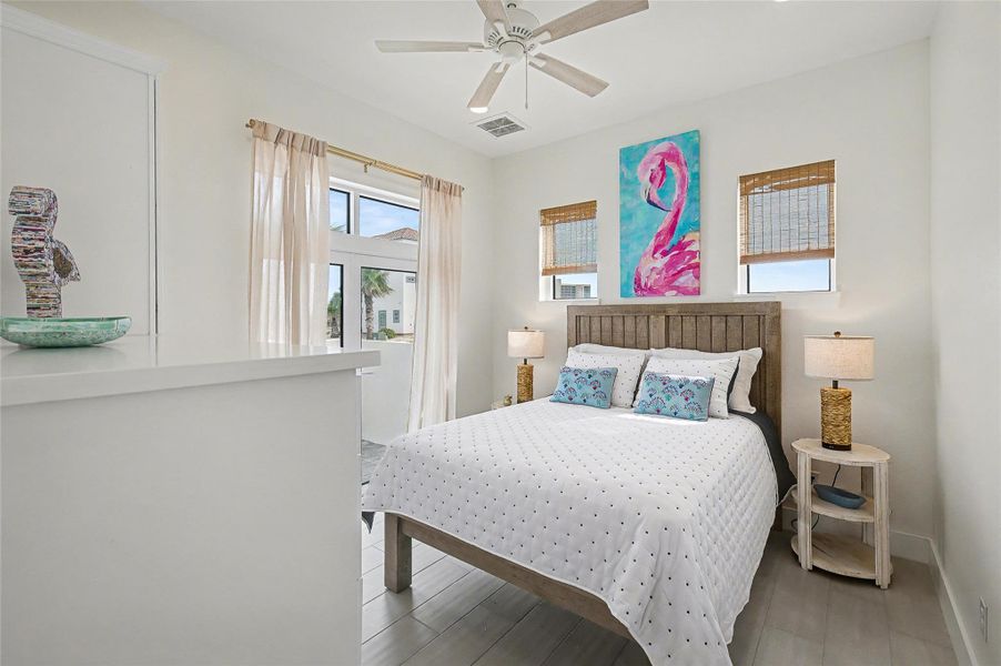 Furnished interior view inside a new home in , Port Aransas (Image 7).