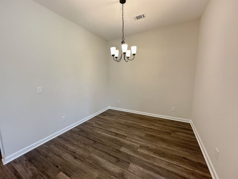 Spacious, unfurnished interior of a new home in Tranquil South, Hinesville (Image 10).