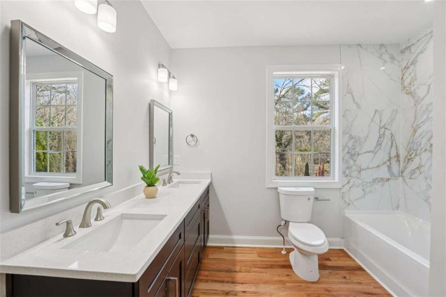 Furnished interior view inside a new home in , South Fulton (Image 10).