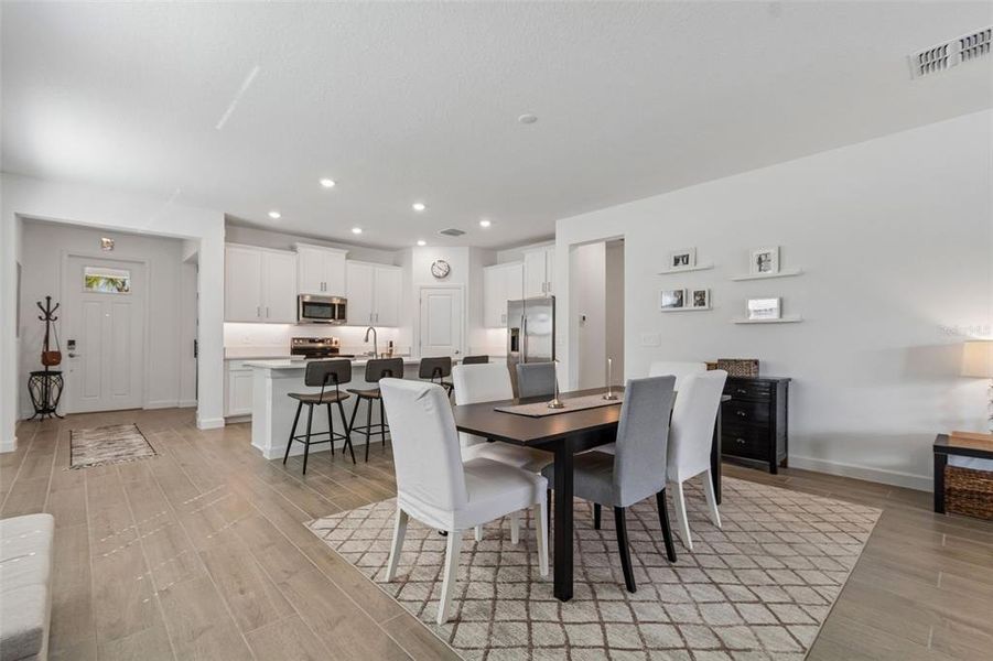 Furnished interior view inside a new home in Mirada Active Adult, San Antonio (Image 39).