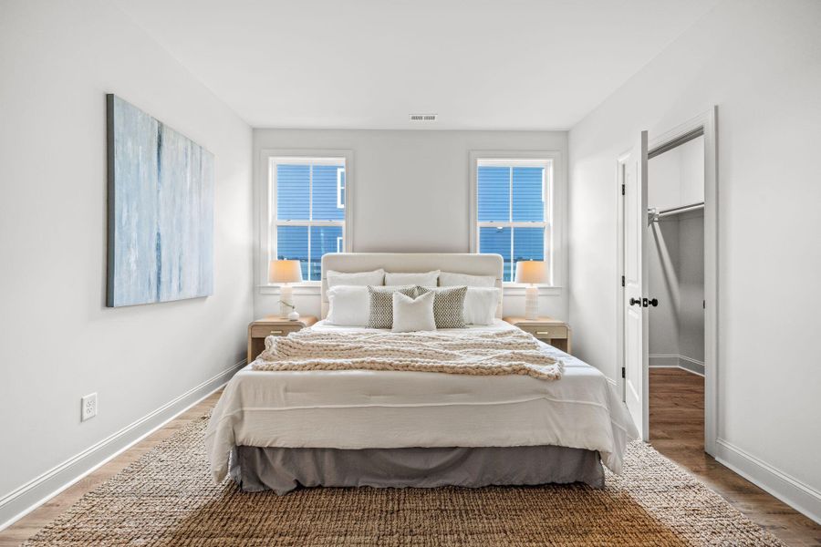 Furnished interior view inside a new home in , Summerville (Image 27).