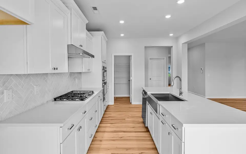 Furnished interior view inside a new home in Hanes Lake, Winston-Salem (Image 10).