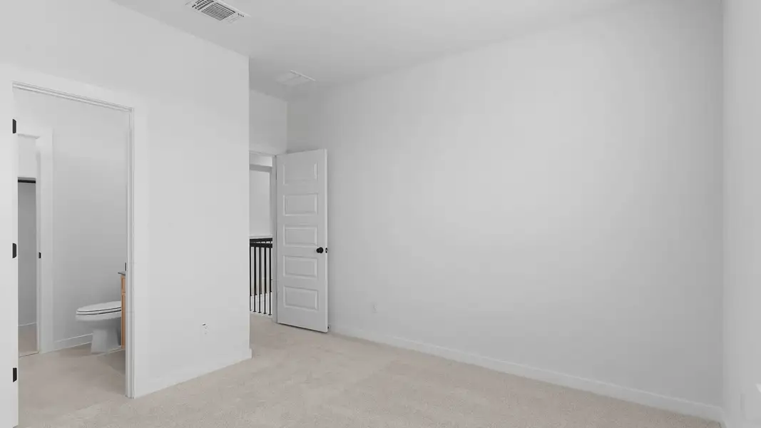 Spacious, unfurnished interior of a new home in The Grove at Blackhawk, Pflugerville (Image 20). Spacious, unfurnished interior of a new home in The Grove at Blackhawk, Pflugerville (Image 20).