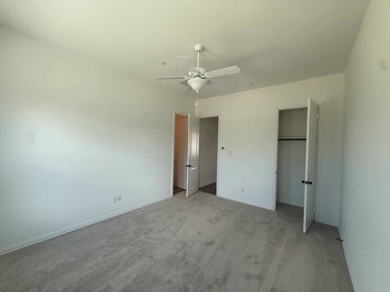 Primary Bedroom Construction Progress