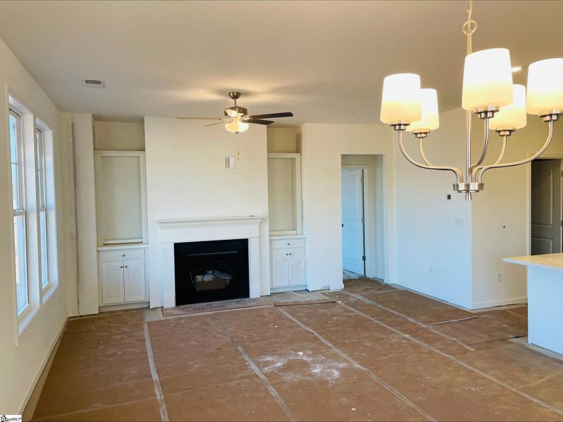 In-progress construction of a new home in Lynbrook, Boiling Springs, SC (Image 5). In-progress construction of a new home in Lynbrook, Boiling Springs, SC (Image 5).