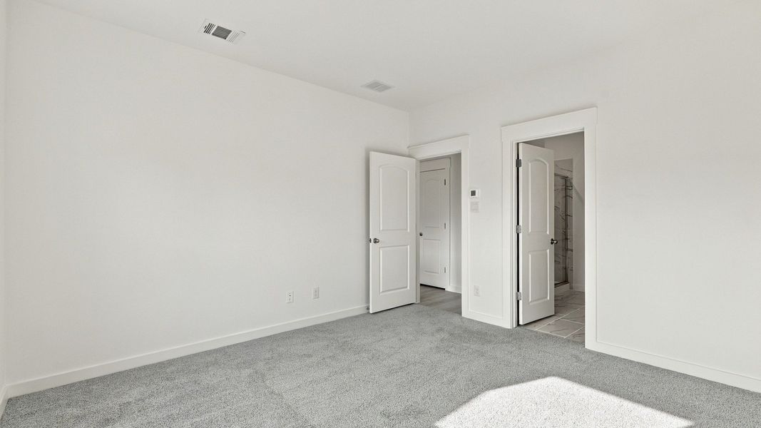 Furnished interior view inside a new home in Walden Pond, Forney (Image 26).