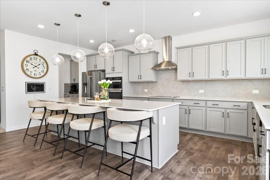 Furnished interior view inside a new home in , Oakboro (Image 11).