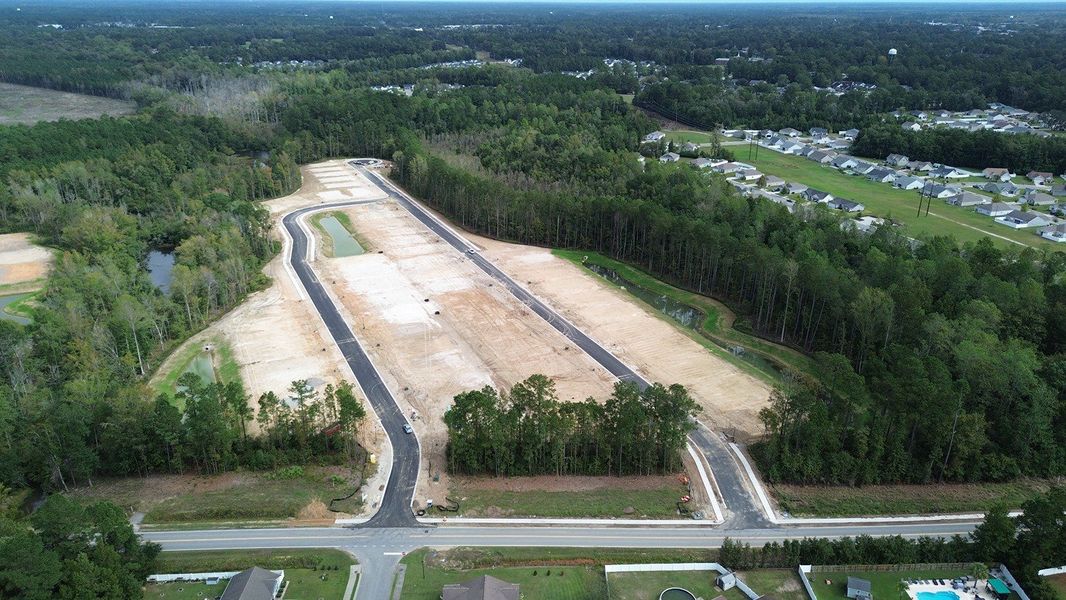 Site preparation for new homesites in Hemingway Landing, Conway (Image 14).
