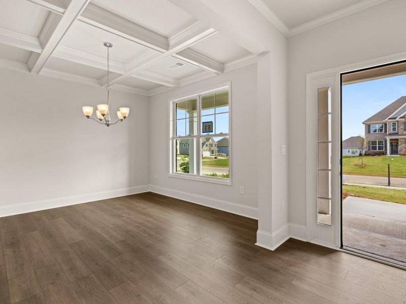 Spacious, unfurnished interior of a new home in Haven Abbey, Cumming (Image 40).